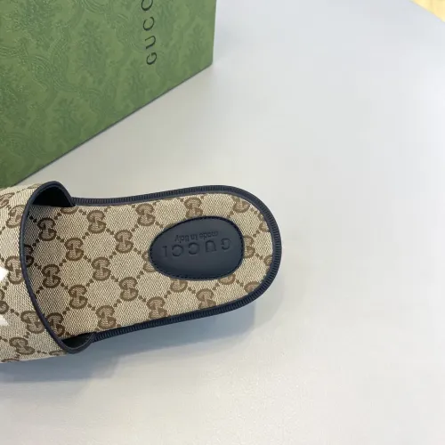 Replica Gucci Slippers For Men #1455056 $60.00 USD for Wholesale
