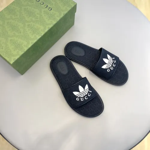 Replica Gucci Slippers For Men #1455057 $60.00 USD for Wholesale
