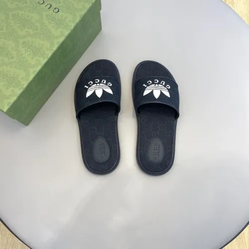 Replica Gucci Slippers For Men #1455057 $60.00 USD for Wholesale