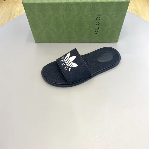 Replica Gucci Slippers For Men #1455057 $60.00 USD for Wholesale