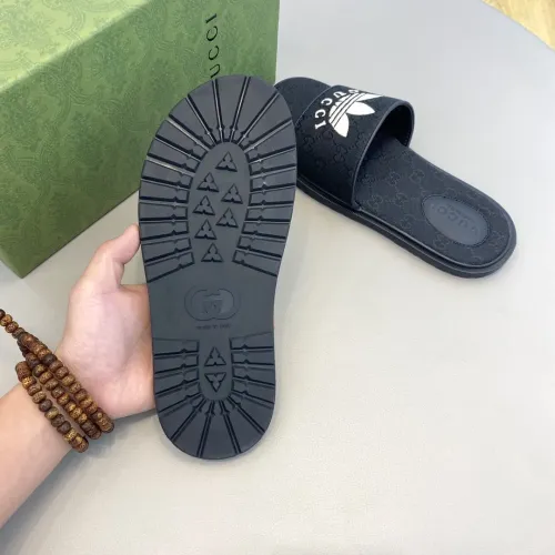 Replica Gucci Slippers For Men #1455057 $60.00 USD for Wholesale