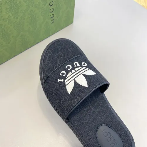 Replica Gucci Slippers For Men #1455057 $60.00 USD for Wholesale