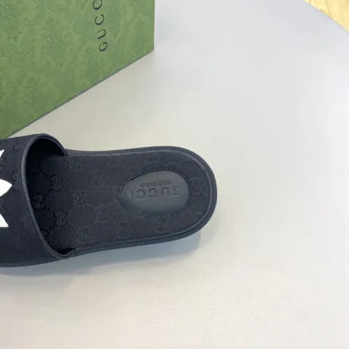 Replica Gucci Slippers For Men #1455057 $60.00 USD for Wholesale