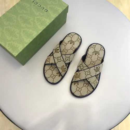 Cheap Gucci Slippers For Men #1455058, $$60.00 USD On Gucci Slippers