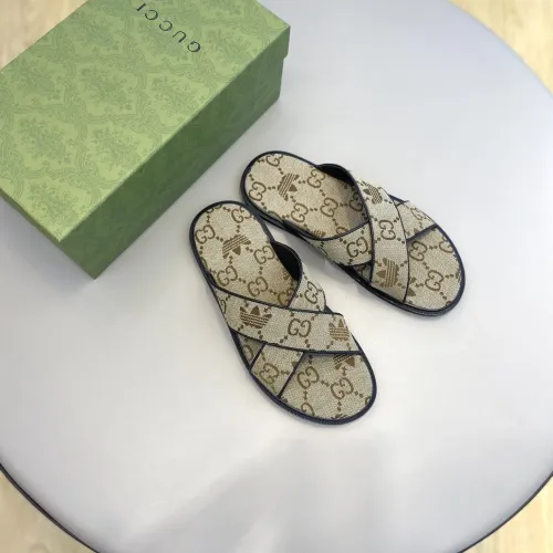 Replica Gucci Slippers For Men #1455058 $60.00 USD for Wholesale