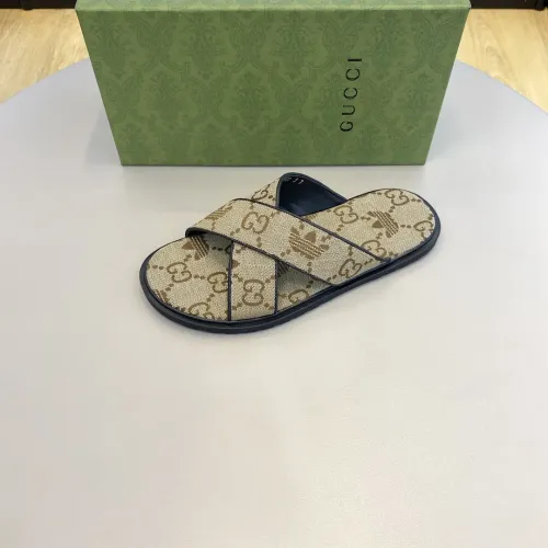 Replica Gucci Slippers For Men #1455058 $60.00 USD for Wholesale