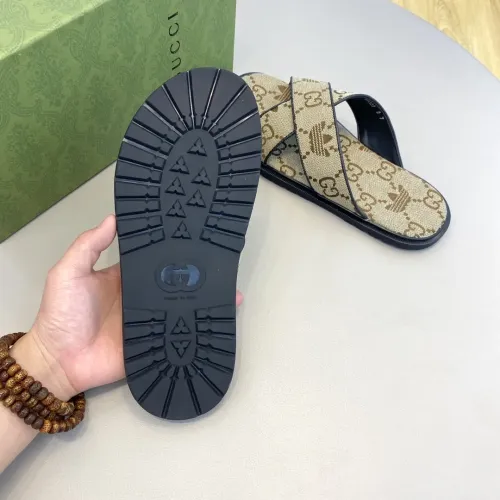 Replica Gucci Slippers For Men #1455058 $60.00 USD for Wholesale