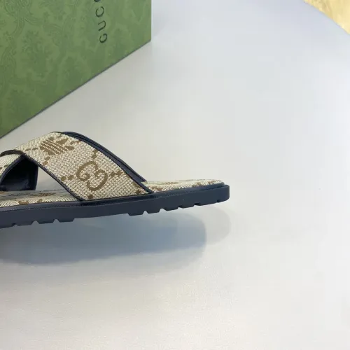 Replica Gucci Slippers For Men #1455058 $60.00 USD for Wholesale