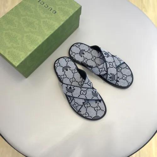 Replica Gucci Slippers For Men #1455059 $60.00 USD for Wholesale