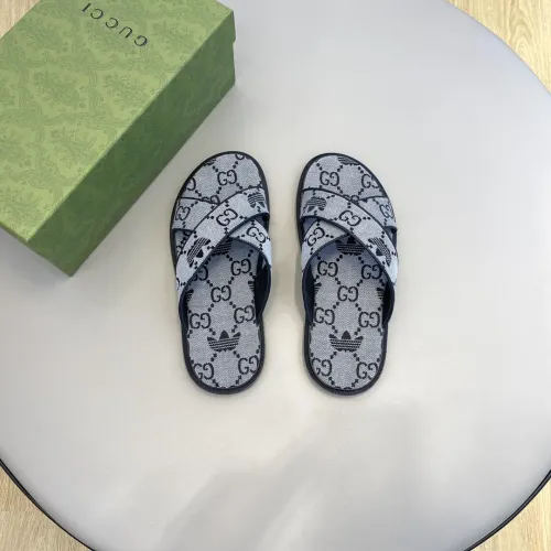 Replica Gucci Slippers For Men #1455059 $60.00 USD for Wholesale