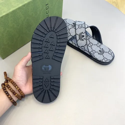 Replica Gucci Slippers For Men #1455059 $60.00 USD for Wholesale