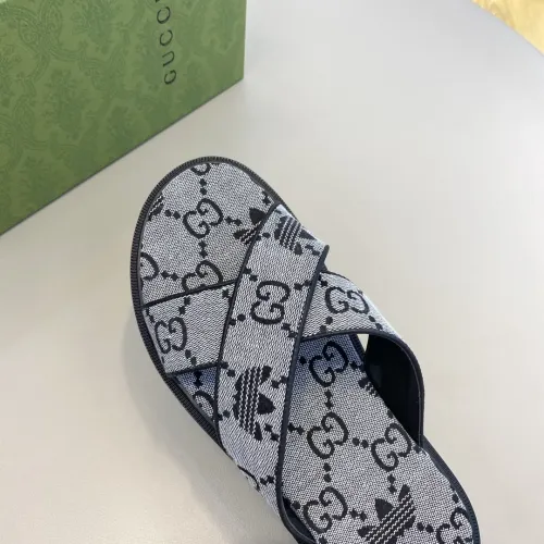 Replica Gucci Slippers For Men #1455059 $60.00 USD for Wholesale