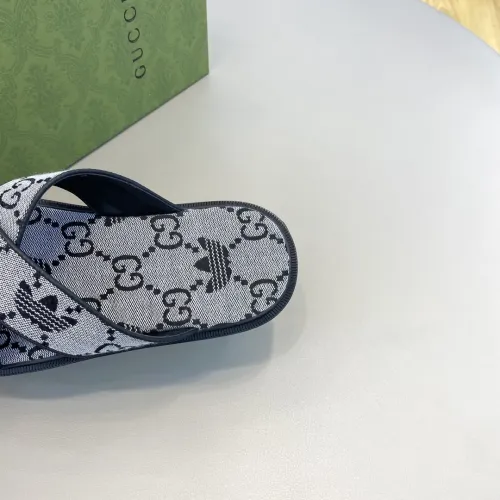 Replica Gucci Slippers For Men #1455059 $60.00 USD for Wholesale