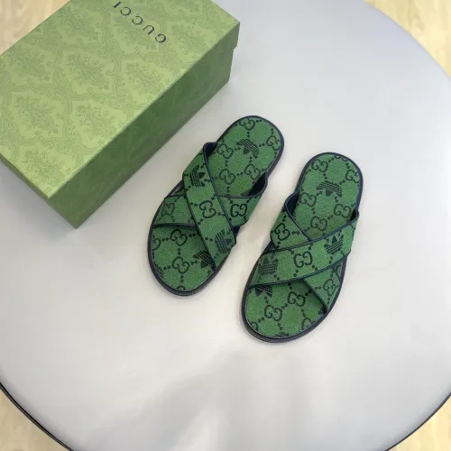 Cheap Gucci Slippers For Men #1455060, $$60.00 USD On Gucci Slippers