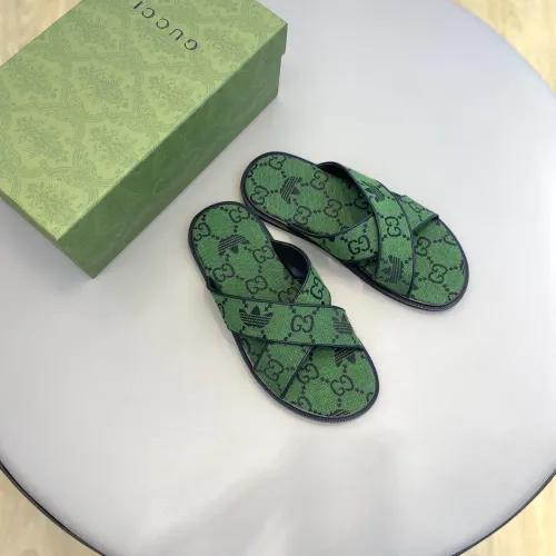 Replica Gucci Slippers For Men #1455060 $60.00 USD for Wholesale