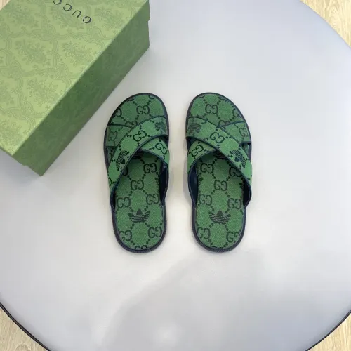 Replica Gucci Slippers For Men #1455060 $60.00 USD for Wholesale