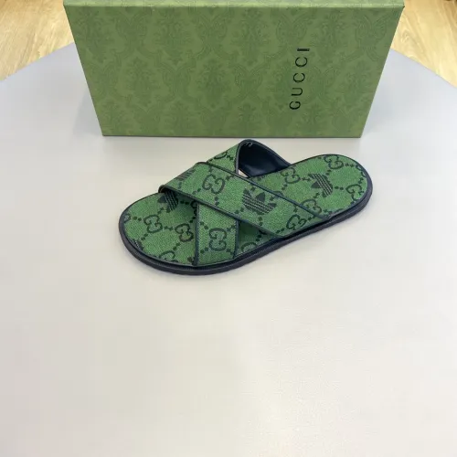 Replica Gucci Slippers For Men #1455060 $60.00 USD for Wholesale