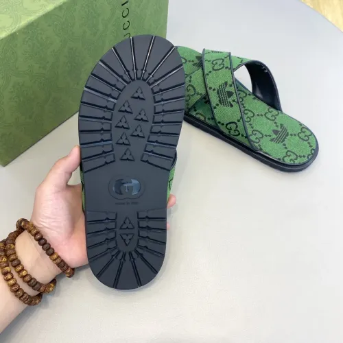 Replica Gucci Slippers For Men #1455060 $60.00 USD for Wholesale