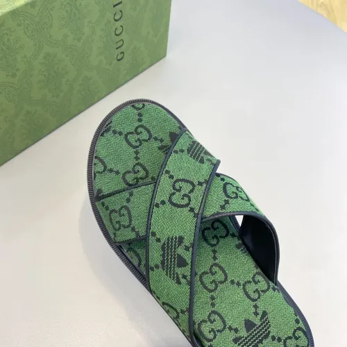 Replica Gucci Slippers For Men #1455060 $60.00 USD for Wholesale