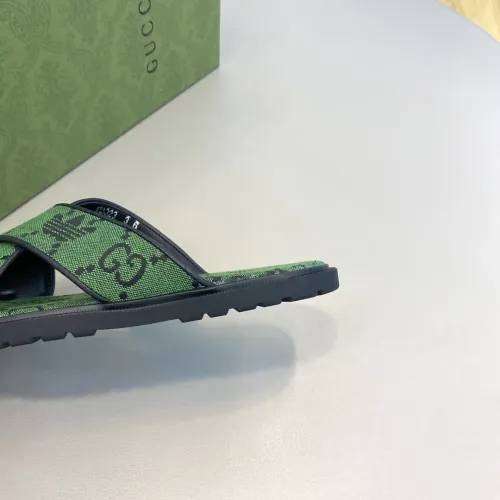 Replica Gucci Slippers For Men #1455060 $60.00 USD for Wholesale