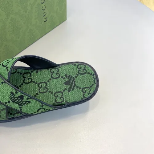 Replica Gucci Slippers For Men #1455060 $60.00 USD for Wholesale