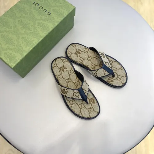 Replica Gucci Slippers For Men #1455061 $60.00 USD for Wholesale