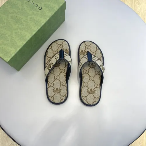 Replica Gucci Slippers For Men #1455061 $60.00 USD for Wholesale