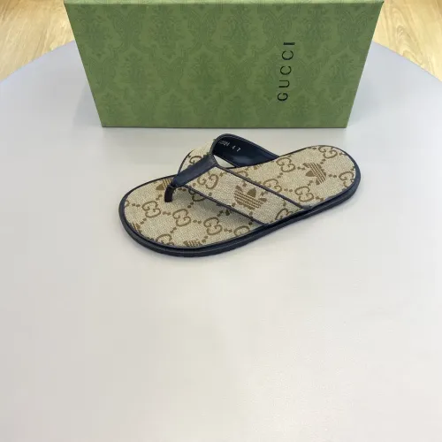 Replica Gucci Slippers For Men #1455061 $60.00 USD for Wholesale
