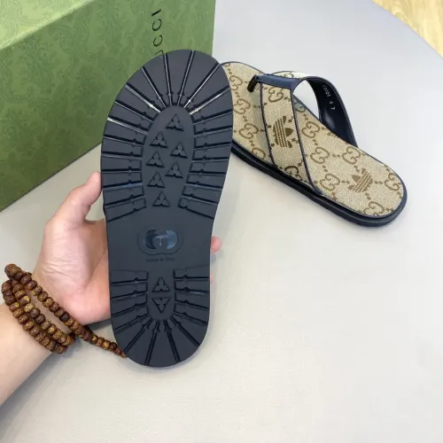 Replica Gucci Slippers For Men #1455061 $60.00 USD for Wholesale