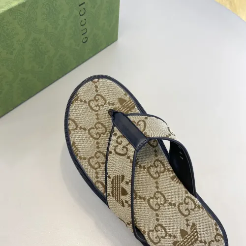 Replica Gucci Slippers For Men #1455061 $60.00 USD for Wholesale