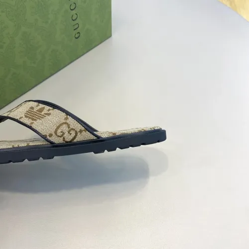 Replica Gucci Slippers For Men #1455061 $60.00 USD for Wholesale