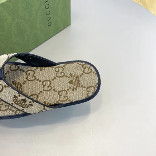 Replica Gucci Slippers For Men #1455061 $60.00 USD for Wholesale