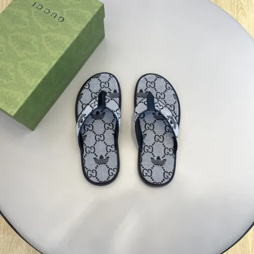 Replica Gucci Slippers For Men #1455062 $60.00 USD for Wholesale