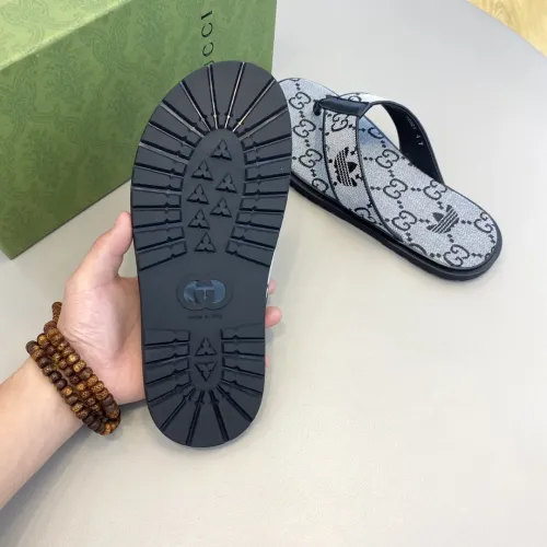 Replica Gucci Slippers For Men #1455062 $60.00 USD for Wholesale