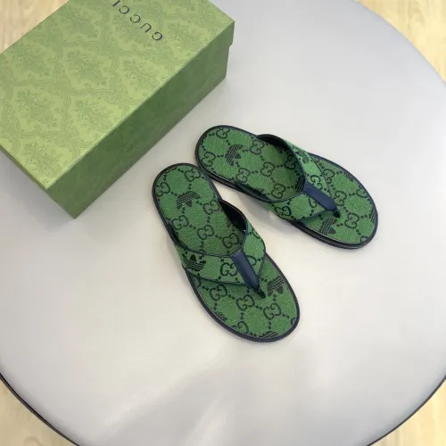 Replica Gucci Slippers For Men #1455063 $60.00 USD for Wholesale