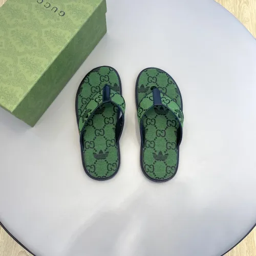 Replica Gucci Slippers For Men #1455063 $60.00 USD for Wholesale