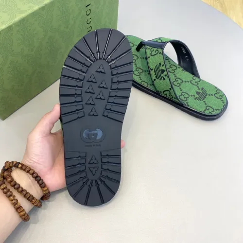 Replica Gucci Slippers For Men #1455063 $60.00 USD for Wholesale