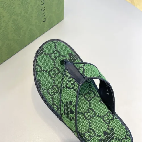 Replica Gucci Slippers For Men #1455063 $60.00 USD for Wholesale