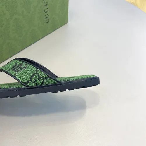 Replica Gucci Slippers For Men #1455063 $60.00 USD for Wholesale