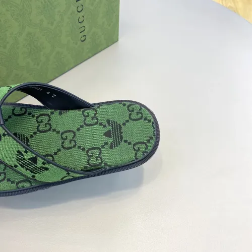 Replica Gucci Slippers For Men #1455063 $60.00 USD for Wholesale