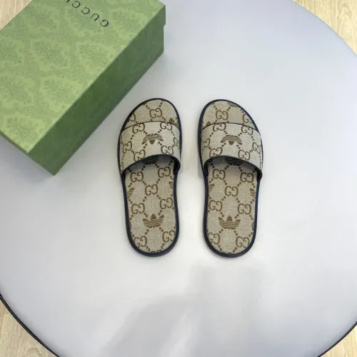 Replica Gucci Slippers For Men #1455064 $60.00 USD for Wholesale
