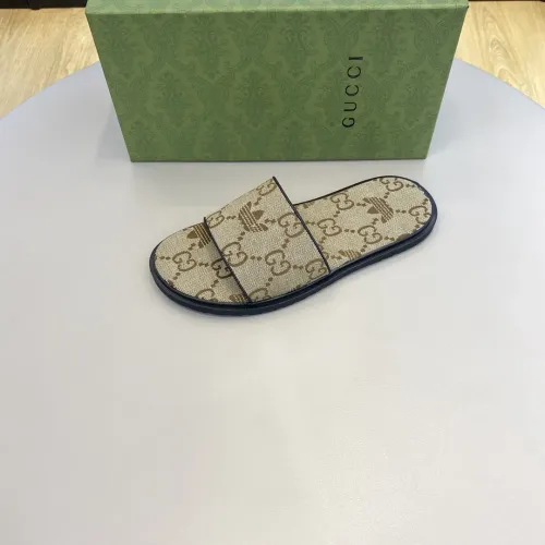Replica Gucci Slippers For Men #1455064 $60.00 USD for Wholesale