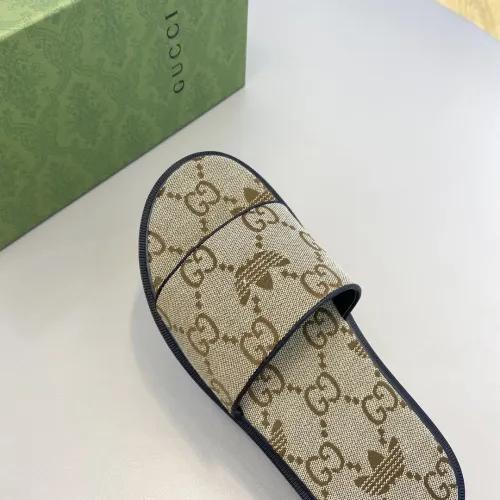 Replica Gucci Slippers For Men #1455064 $60.00 USD for Wholesale