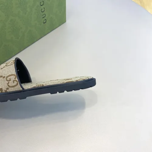 Replica Gucci Slippers For Men #1455064 $60.00 USD for Wholesale
