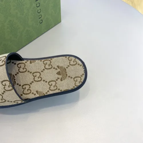 Replica Gucci Slippers For Men #1455064 $60.00 USD for Wholesale