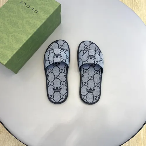 Replica Gucci Slippers For Men #1455065 $60.00 USD for Wholesale