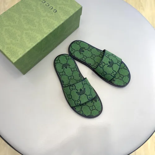 Replica Gucci Slippers For Men #1455066 $60.00 USD for Wholesale