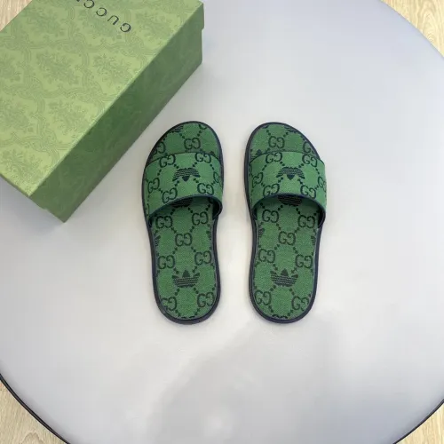 Replica Gucci Slippers For Men #1455066 $60.00 USD for Wholesale