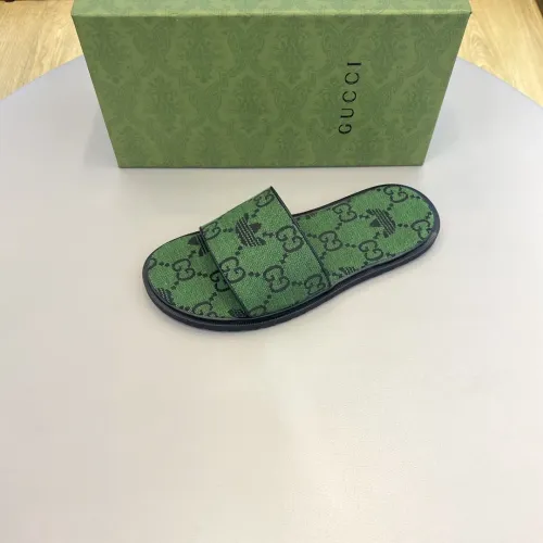 Replica Gucci Slippers For Men #1455066 $60.00 USD for Wholesale
