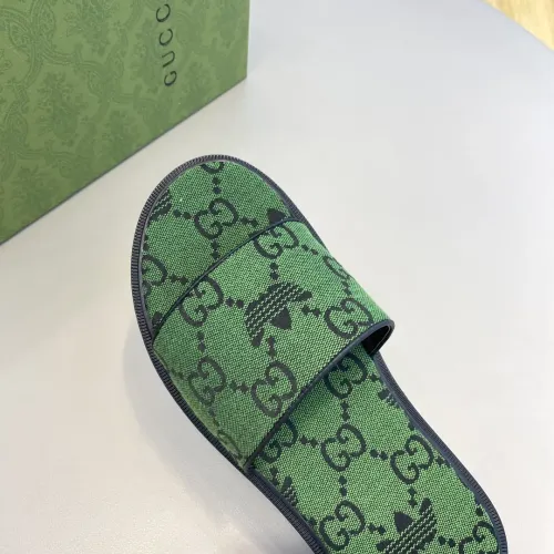 Replica Gucci Slippers For Men #1455066 $60.00 USD for Wholesale